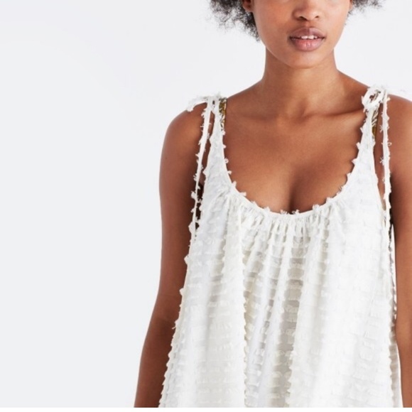 white havana dress